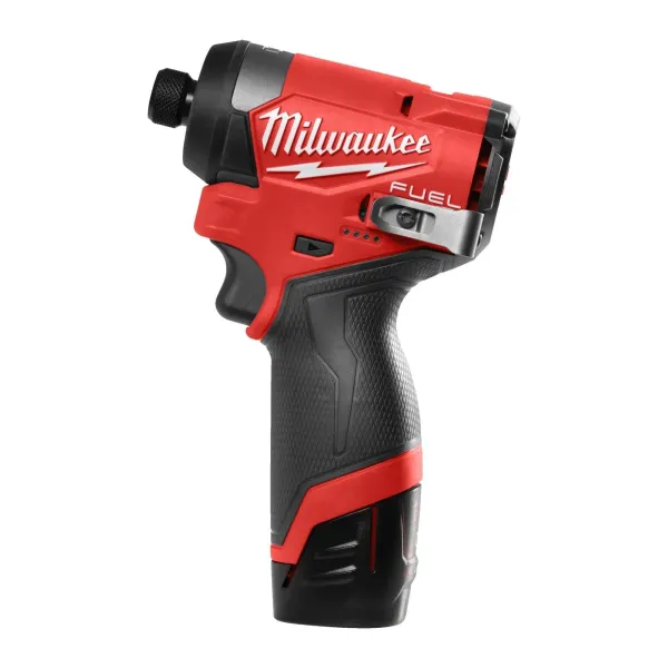 Аккумуляторный субкомпактный импульсный винтоверт Milwaukee M12 FID2-202X FUEL (Арт. 4933479877)