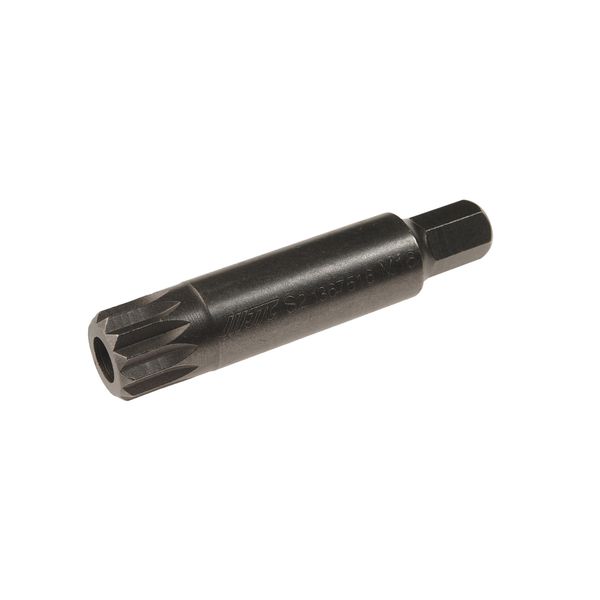Бита SPLINE удлиненная JTC-1367516 (M16х75 мм, 10 мм, S2)