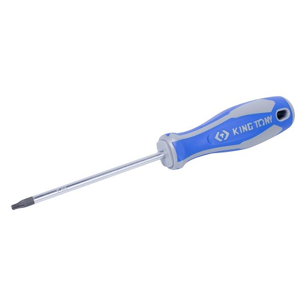 Отвертка TORX Т20, L = 100 мм, с отверстием KING TONY 14272004