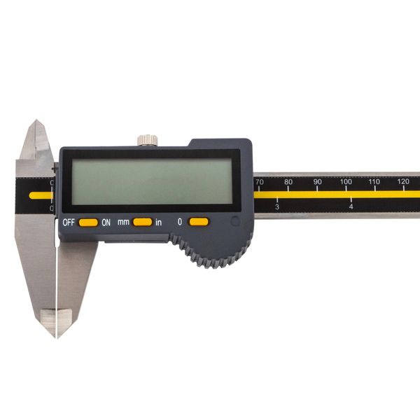 ASIMETO 306-08-5 Штангенциркуль цифровой 0.01 мм, 0-200 мм, с разъёмом для вывода данных