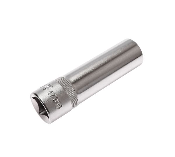Головка торцевая глубокая JTC-47318 (1/2", TORX, E18, L=76 мм)
