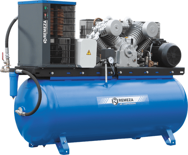 Компрессор Remeza СБ4/Ф-500.LB50Д с рефрижераторным осушителем