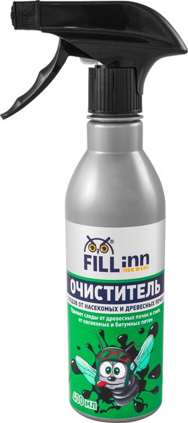 Очиститель битума, следов от насекомых и почек липы FL053, 400 мл (спрей)