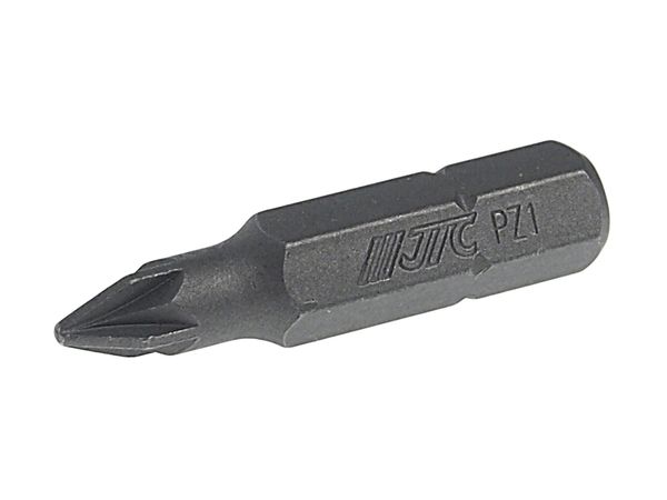 Бита POZIDRIV JTC-11A3001 (PZ1х30 мм, 1/4")