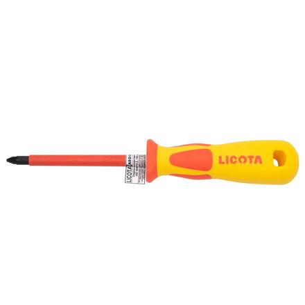 Licota ASD-931002 Отвертка изолированная VDE 1000V PZ.2, 100 мм