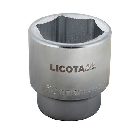 Licota N80046 Головка торцевая 6гр. 1" 46 мм