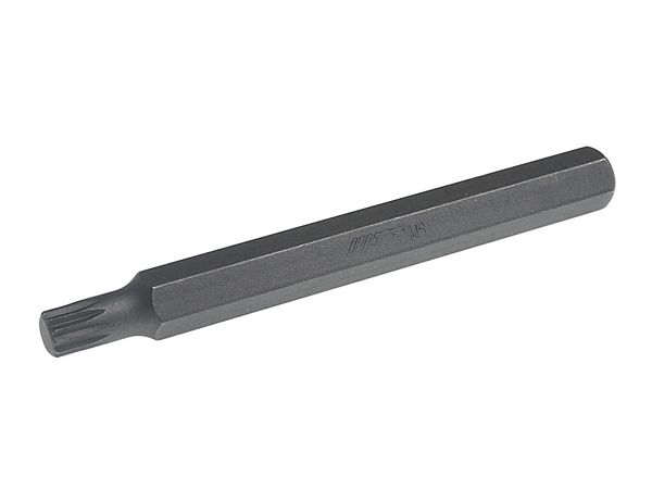 Бита SPLINE удлиненная JTC-1268006 (M6х80 мм, 5/16" DR)