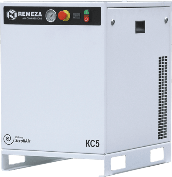 Спиральный компрессор Remeza КС5-10М