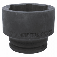 Головка торцевая ударная шестигранная 1&1/2", 120 мм KING TONY 9535C0M