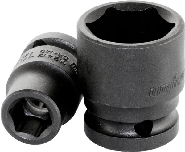Головка торцевая ударная Ombra 112416, 1/2" DR, 16 мм