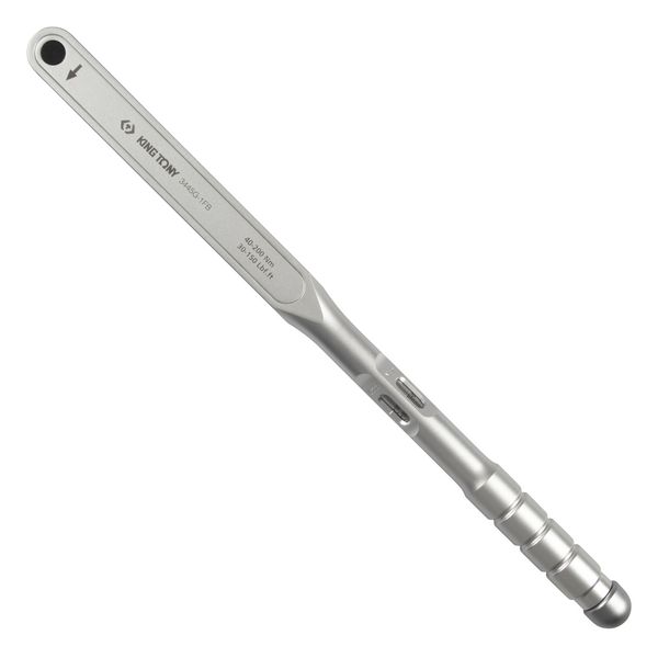 Динамометрический ключ серии ALUMINIUM KING TONY 3445G-1FB (1/2", 40-200 Нм, футляр)