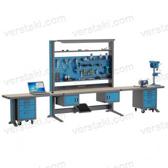 Рабочее место KronVuz Pro WP 3111H3-T6C1-L2SR-TB55