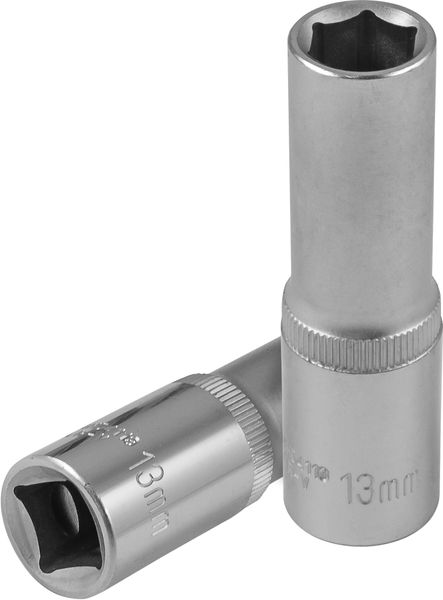 Головка торцевая глубокая JONNESWAY S04HD4113 (1/2";DR, 13 мм)