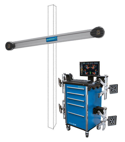Компьютерный стенд сход-развал Hofman geoliner 670 xd lift