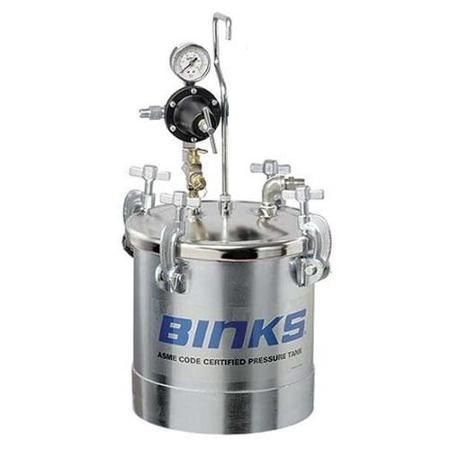 Красконагнетательный бак BINKS 10 литров 83Z-210-CE