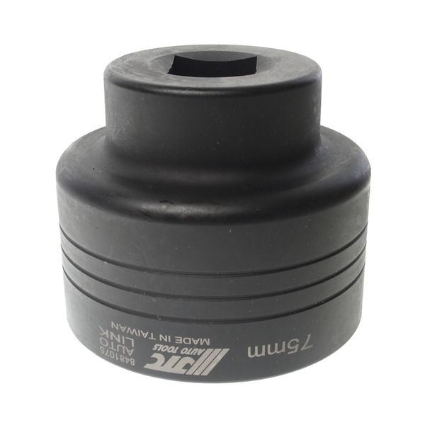 Головка торцевая 8-ми гранная ударная JTC-8481075 (1", 75 мм)