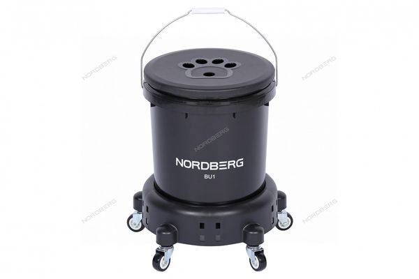 Ведро для мойки на колесах NORDBERG BU1