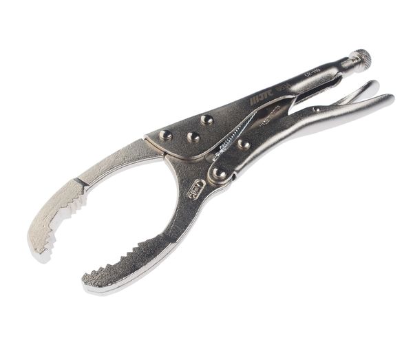 Съемник фильтров масляных JTC-6634 (45-130 мм, зажимные клещи)