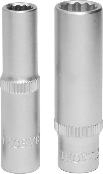 FS31411 Головка торцевая глубокая 12-гранная 1/4"DR, 11 мм