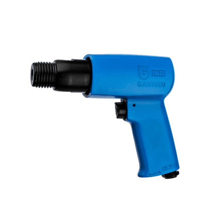 GARWIN INDUSTRIAL 804030-57-4000R Молоток пневматический с 5-ю зубилами 185 мм Энерг. уд. 7,2 Дж, ROUND (0.401"/10,2 мм)