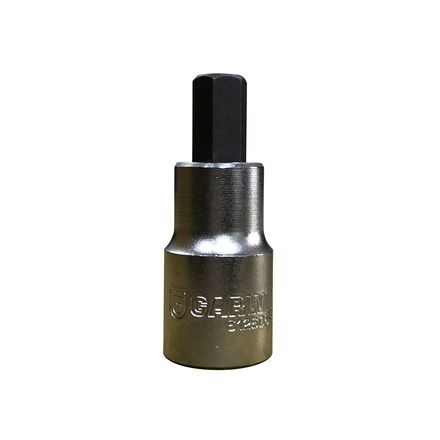GARWIN PRO 612605-H6 Головка торцевая с шестигранной вставкой 1/2" 6 мм L=55 мм