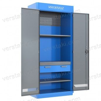 Шкаф для инструментов KronVuz Box 1131 (RAL 5005/7012)
