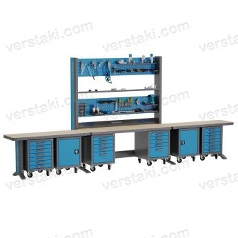 Рабочее место KronVuz Pro WP 3111H3-2SR-TB115577