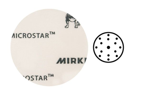 Шлифовальный круг MIRKA MICROSTAR FM61105092, 150 мм, Р1000