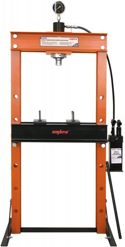 Пресс гидравлический напольный Ombra OHT630V (30 т)