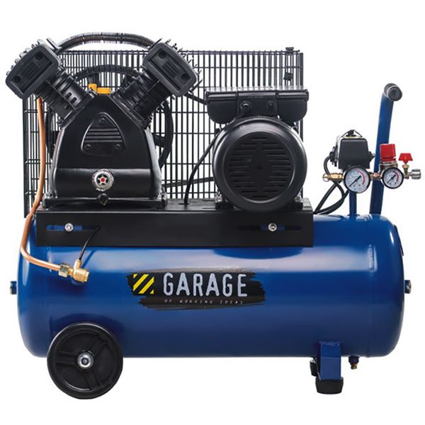 Компрессор Garage 8087900, PK 50.MBV400/2,2