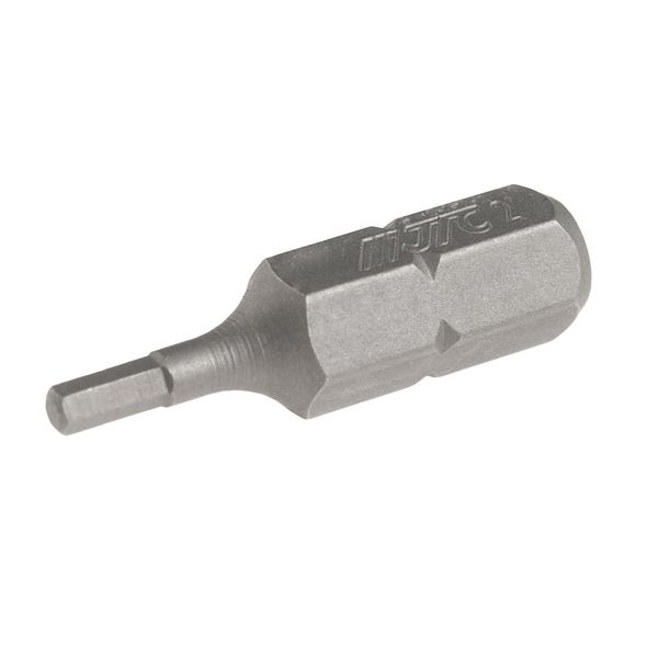 Бита HEX 6-ти гранная JTC-1152502 (H2х25 мм, 1/4" DR, S2)
