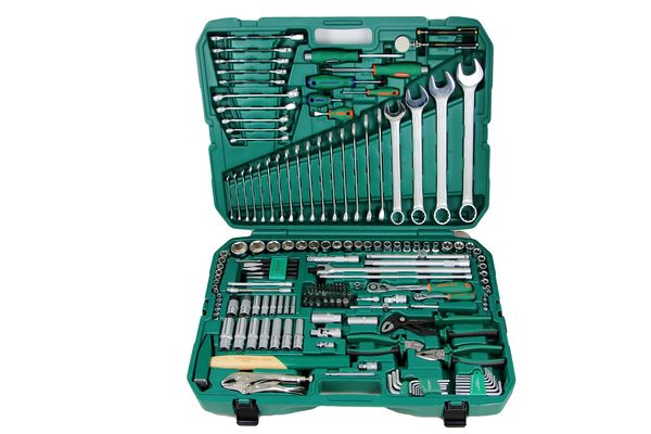 Набор инструмента универсальный Jonnesway S04H524179S (1/4", 1/2"DR, 179 предметов)