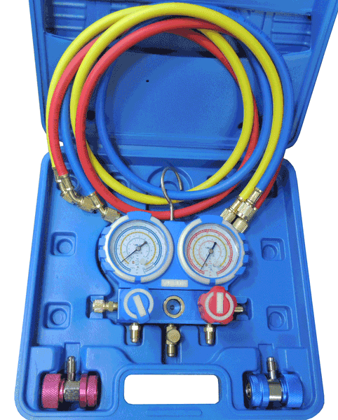 Манометрический коллектор Value VMG-2 R22-B WILH VHF-A
