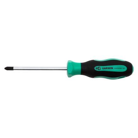 GARWIN PRO 634005-PH2*100 Отвертка профессиональная PH2, 100 мм
