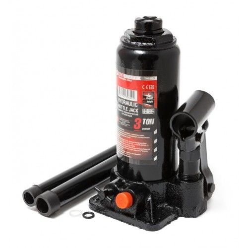 Домкрат бутылочный с клапаном Forcekraft FK-T90304 (3т)