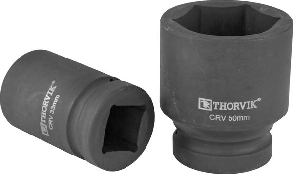 Головка торцевая для ручного гайковерта Thorvik LSWS00132 (1", 32 мм)