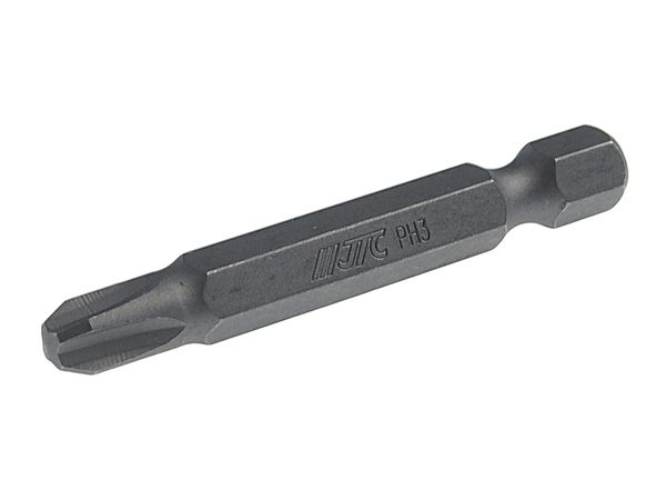 Бита крестовая JTC-1115003 (PH3х50 мм, 1/4" DR, S2)