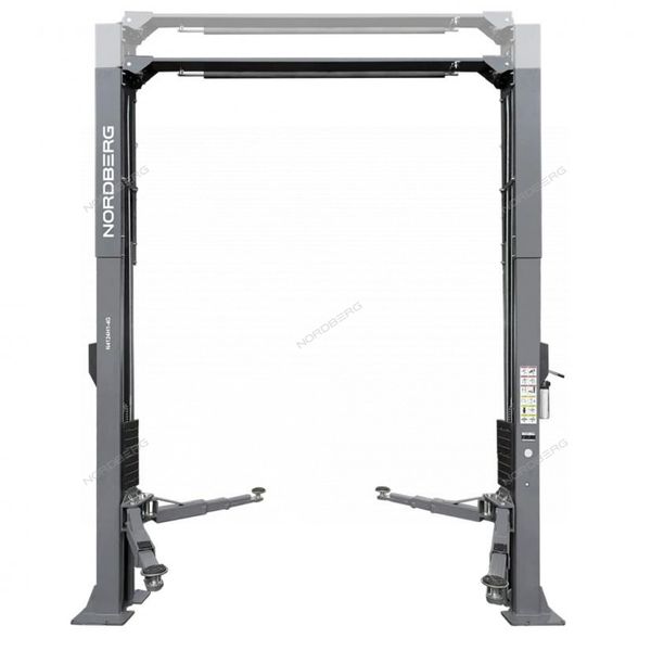 Подъемник двухстоечный NORDBERG N4124H1-4G_380_220 (4 т, верхняя синхронизацией, 220 В/380 В, серый)