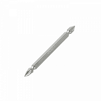 Вставка (бита) торцевая 1/4" Phillips, PH1, L = 100 мм, двусторонняя KING TONY 151001P