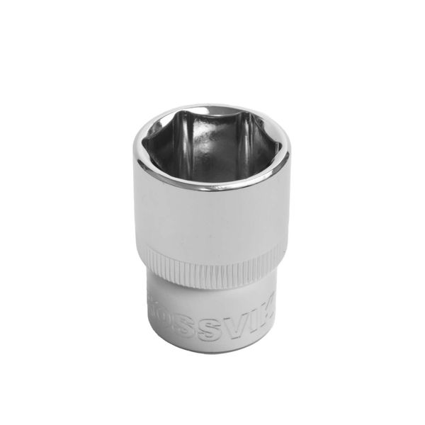 Головка торцевая ROSSVIK S061221 (1/2", 21 мм)