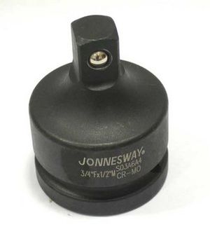 Адаптер для ударных головок JONNESWAY S03A6A4 (3/4"(F) - 1/2"(M)