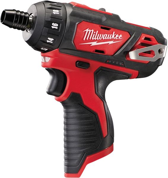 Дрель-шуруповерт Milwaukee M12 BD-0 (4933441910)