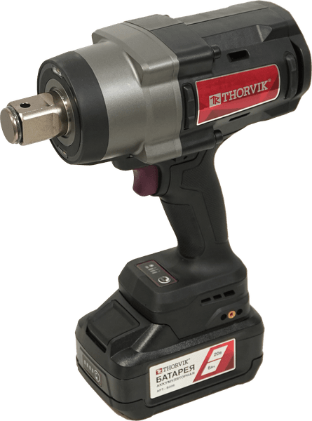 Гайковерт аккумуляторный Thorvik BWI20525, 1"DR, 20В, 2500 Нм