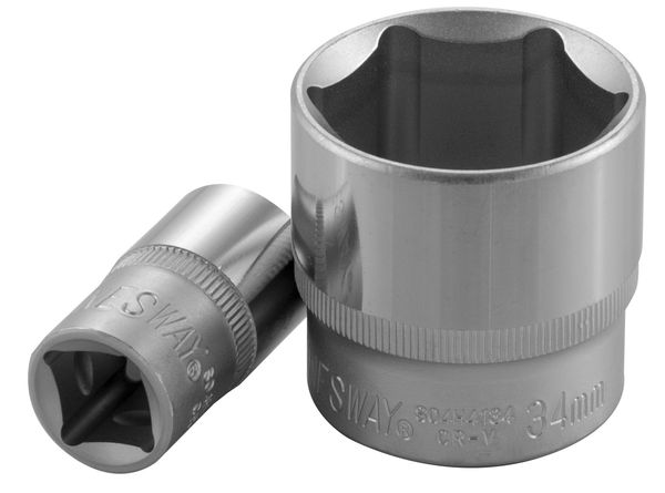 Головка торцевая JONNESWAY S04H4116 (1/2";DR, 16 мм)