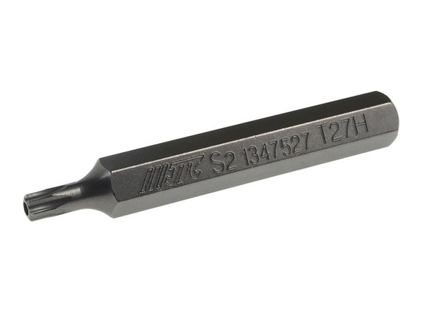 Бита TORX удлиненная JTC-1347527 (Т27Hх75 мм, 10 мм, S2)