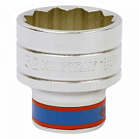 Головка торцевая стандартная двенадцатигранная 1/2", 32 мм KING TONY 433032M