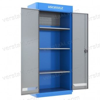 Шкаф для инструментов KronVuz Box 1031 (RAL 5005/7012)