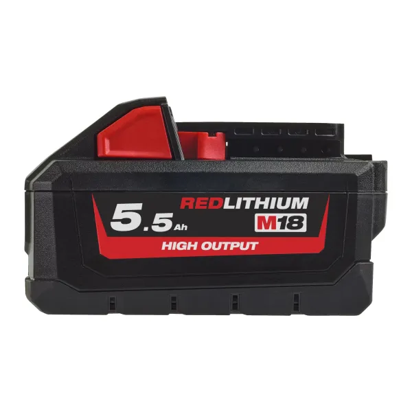 Аккумулятор Milwaukee 4932464712, M18 HB5.5 HIGH OUTPUT™, 5.5 Ач