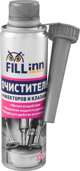 Очиститель инжекторов и клапанов FL060, 335 мл