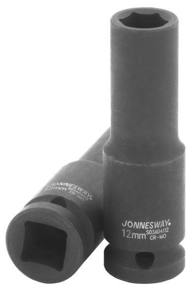 Головка торцевая ударная глубокая JONNESWAY (1/2";DR, 12 мм)